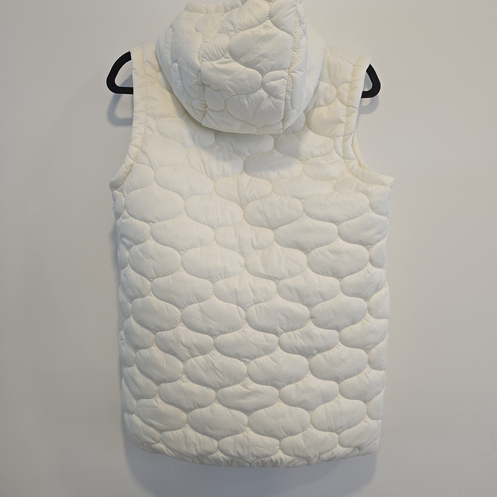 DSG Cream Quilted Kids Vest Size Large (14) Nwt - Picture 5 of 11